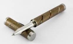 Mokume Gane Triple Twist  Rollerball_2.jpg