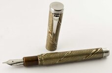 Mokume Gane Double Twist Custom Fountain Pen_3.jpg