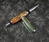 Spalted Green and red Rollerball 1c.jpg