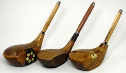 3 Golf Club Head Desk Pens 60817.jpg