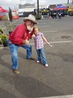 Butch & a Little Girl.jpg
