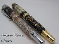 Handmade Watch Part Rollerball And Fountain Pens.jpg