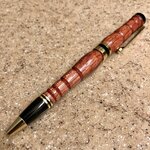 Classic Twist - 24kt Gold - Bubinga wood - Reptilian Design.jpg