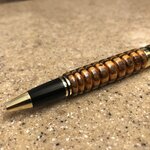 Classic Twist - 24kt Gold - Bocote wood - The Rattler 6.jpg