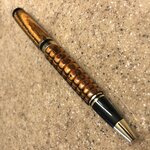 Classic Twist - 24kt Gold - Bocote wood - The Rattler 5.jpg