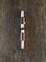 Segmented Butcher Block Pen.JPG Segmented Butcher Block Pen.JPG