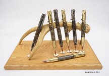 #3 - Antique Brass & Gun Metal  Prairie Rattelsnake.jpg