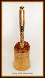 Spalted Tamarind Sculpted Pen & Stand v1F+ (2716 x 4721).jpg