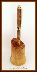 Spalted Tamarind Sculpted Pen & Stand v2F+ (2480 x 4721).jpg