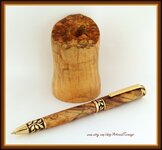 Spalted Tamarind Sculpted Pen & Stand v3F+ (2988 x 2770).jpg