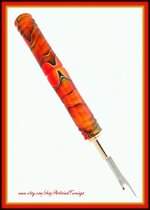 Lava Bright Orange & Black Ribbon Seam Ripper v3F+.jpg
