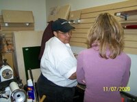 Event Coordinator T with one reporter (Jessica).jpg