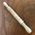 Muscle Massage Roller Stick - Choice Figured Western Maple Wood.jpg