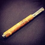 Spalted maple pen.jpg