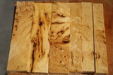 a yellow cedar burl pen blanks.jpg