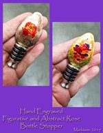 HandEngravedFigurativeandAbstractRoseBottleStopper,markison2019.jpg