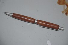 Pens - 11-28-09 Bubinga-West Africa-Satin Pearl Pencil.jpg