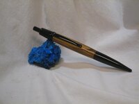 olive wood black wallstreet click pen 002.jpg