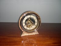 Mantle Clock, in Vanadua Island Walnut.A.jpg