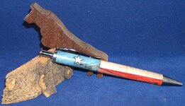 Long Click Black Ti My 1st Spalted Texas Flag.JPG