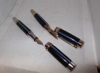 Roman Harvest FP & RB set using Thin Blue Line acrylic blank.jpg