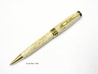 #1 - Whale Bome - Gold Floral.JPG