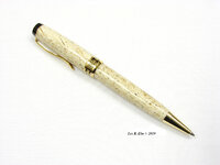#1A - Whale Bome - Gold Floral.JPG