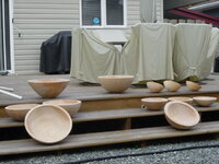 Rough turned Maple Bowls 1.JPG