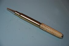 Pens - 1-28-10 Brass Bullet Corn Cob.jpg