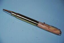 Pens - 1-28-10 Brass Bullet Manzanita silver 3.jpg