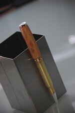 Pens - 1-28-10 Brass Bullet Manzanita silver 4.jpg