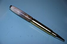 Pens - 1-28-10 Brass Bullet Antler silver.jpg