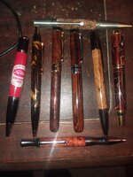 A few pens I made.jpg