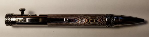 Fordite on Gearshift pen kit.JPG