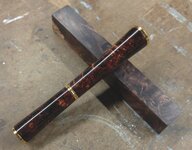 Penache in Honduran Rosewood Burl.jpg