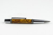 Major Black Ti - Chrome with Chittum Burl-4.jpg Major Black Ti - Chrome with Chittum Burl-4.jpg