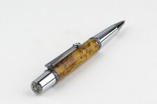 Major Black Ti - Chrome with Chittum Burl-3.jpg Major Black Ti - Chrome with Chittum Burl-3.jpg