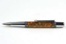 Major Black Ti - Chrome with Chittum Burl-1.jpg Major Black Ti - Chrome with Chittum Burl-1.jpg