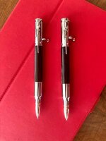 BoltAction Buffalo Horn pen and pencil set  (1).jpg