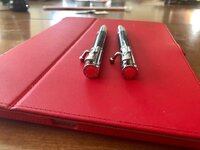 BoltAction Buffalo Horn pen and pencil set  (3).jpg