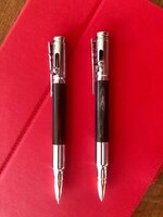 BoltAction Buffalo Horn pen and pencil set  (4).jpg