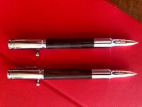 BoltAction Buffalo Horn pen and pencil set  (5).jpg