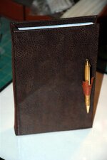 Journal - 2-20-10 Dark Simulated Leather w Pencil 2.jpg