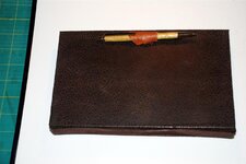 Journal - 2-20-10 Dark Simulated Leather w pencil.jpg
