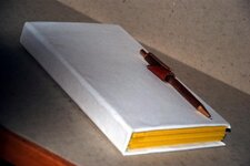 Journal - 2-2-10 White Cotton, yellow pages, pencil 2.jpg