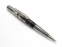 #1 - Black Titanium & Platinum and Gadwall Duck Feathers.JPG