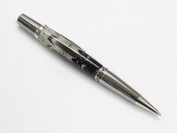 #1A - Black Titanium-Platinum and Gadwall Duck Feathers.JPG