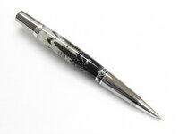 #1C - Black Titanium & Platinum with Gadwall Duck Feathers.JPG