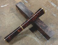 Penache in Honduran Rosewood Burl.jpg