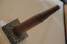 Pens - 2-10-10 Red Oak Desk Pen 1.jpg